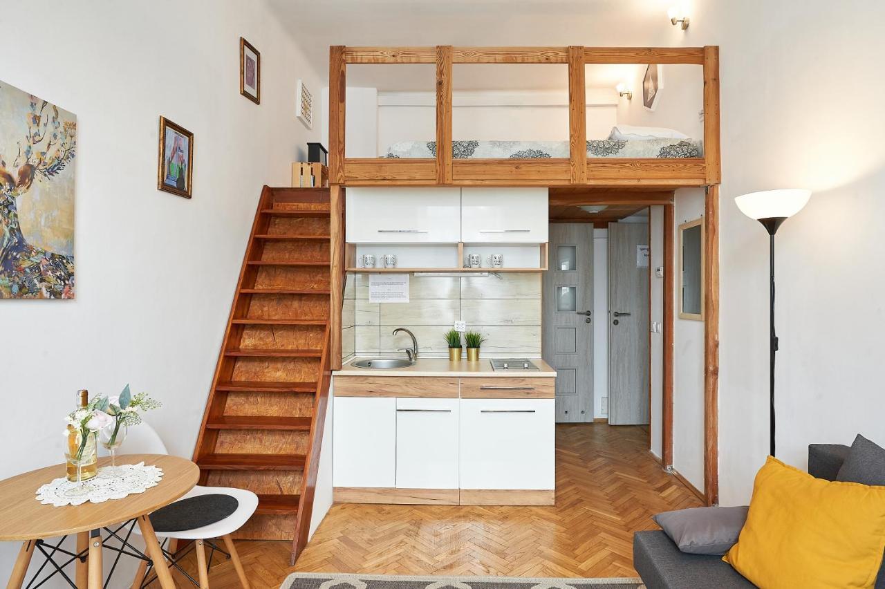 Miodowa Kazimierz Apartment Krakow Ngoại thất bức ảnh