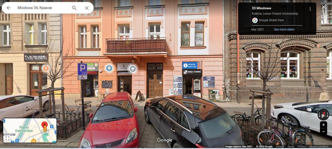 Miodowa Kazimierz Apartment Krakow Ngoại thất bức ảnh
